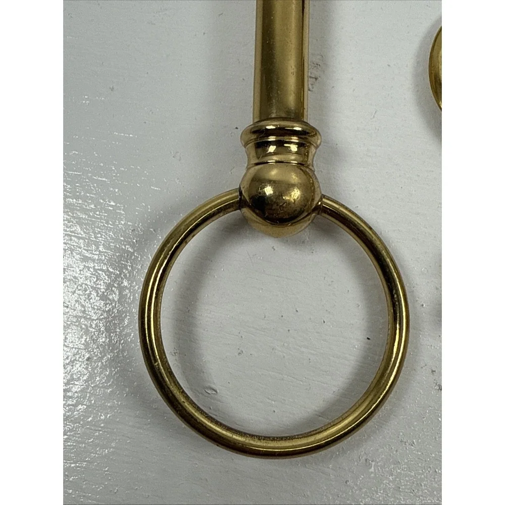 Vintage Solid brass lamp shade finals parts various brass lamp finials